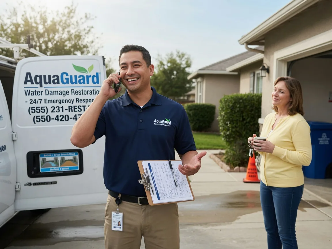Water Damage Restoration Naubinway, MI FAQs
